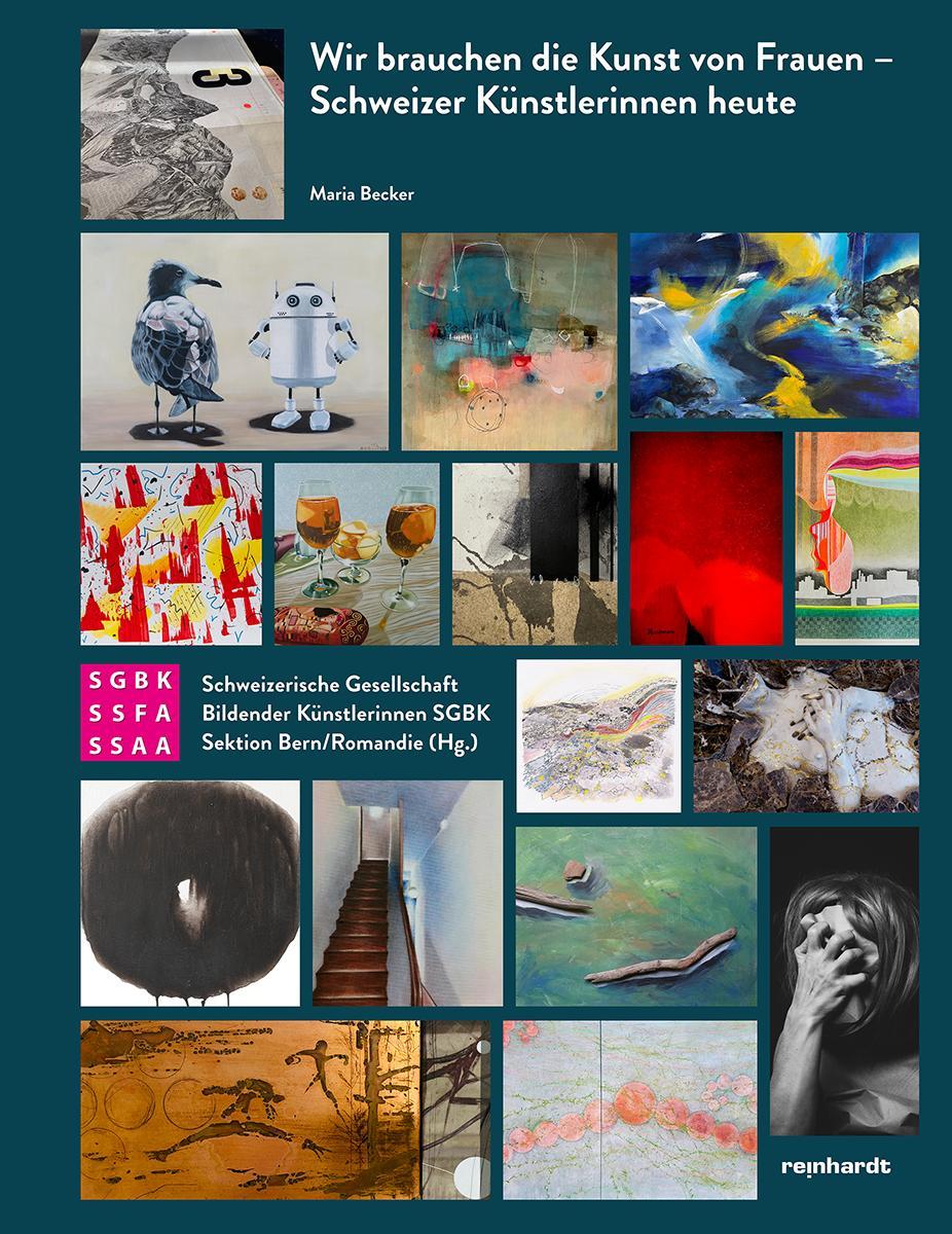 Vorderes Coverbild Wir brauchen die Kunst von Frauen