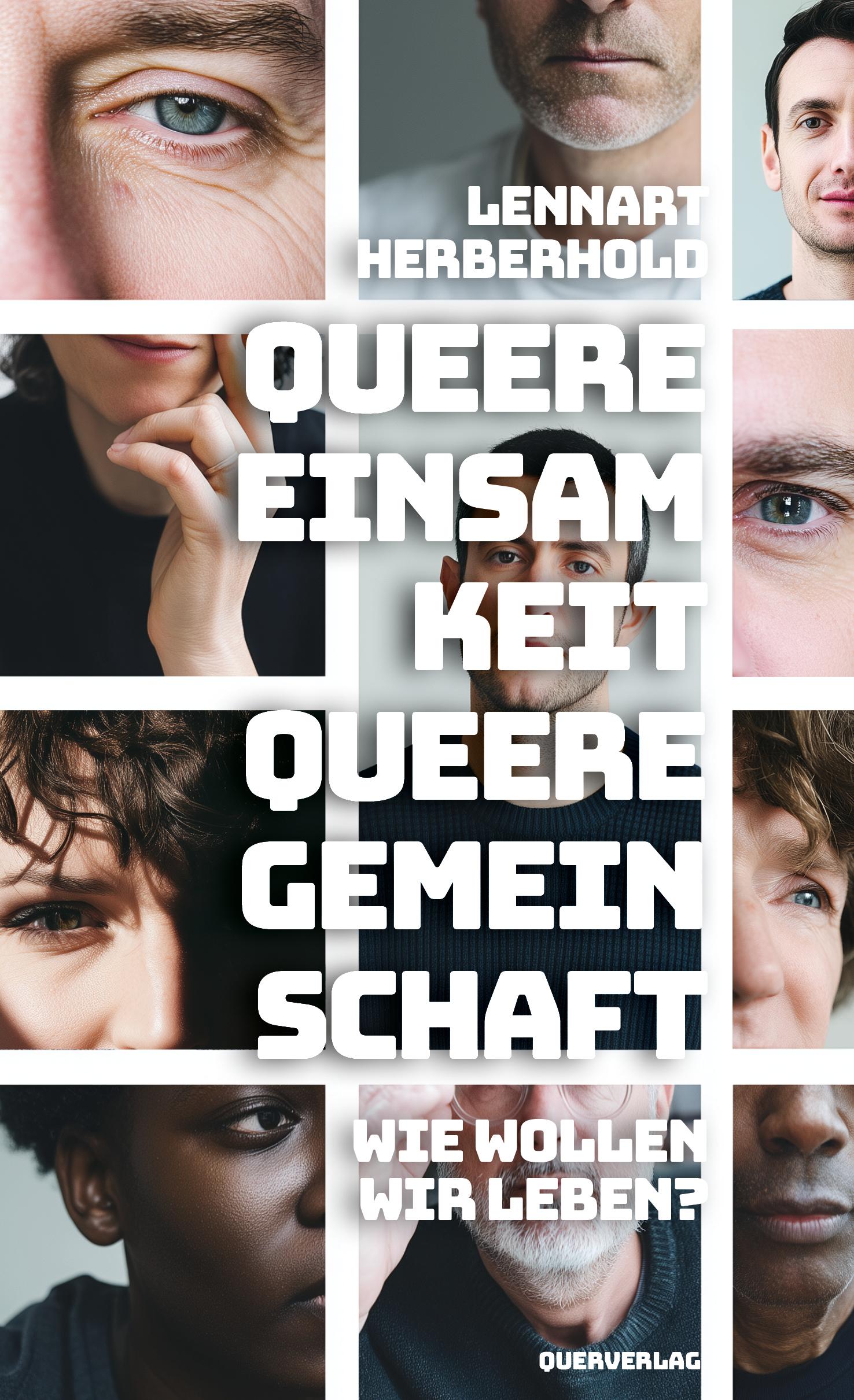 Vorderes Coverbild Queere Einsamkeit, Queere Gemeinschaft