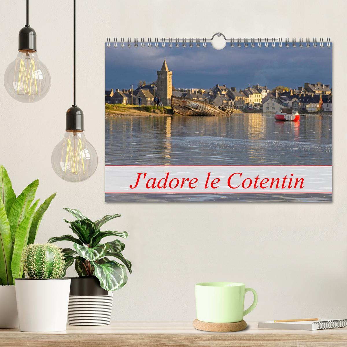 Beispielinhalt (Bild) J'adore Le Cotentin (Calendrier mural 2026 DIN A4 vertical), CALVENDO calendrier mensuel