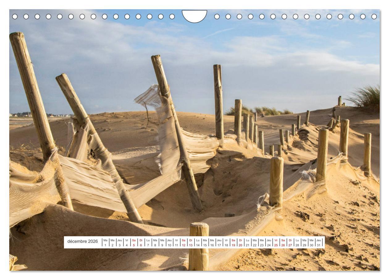 Beispielinhalt (Bild) J'adore Le Cotentin (Calendrier mural 2026 DIN A4 vertical), CALVENDO calendrier mensuel