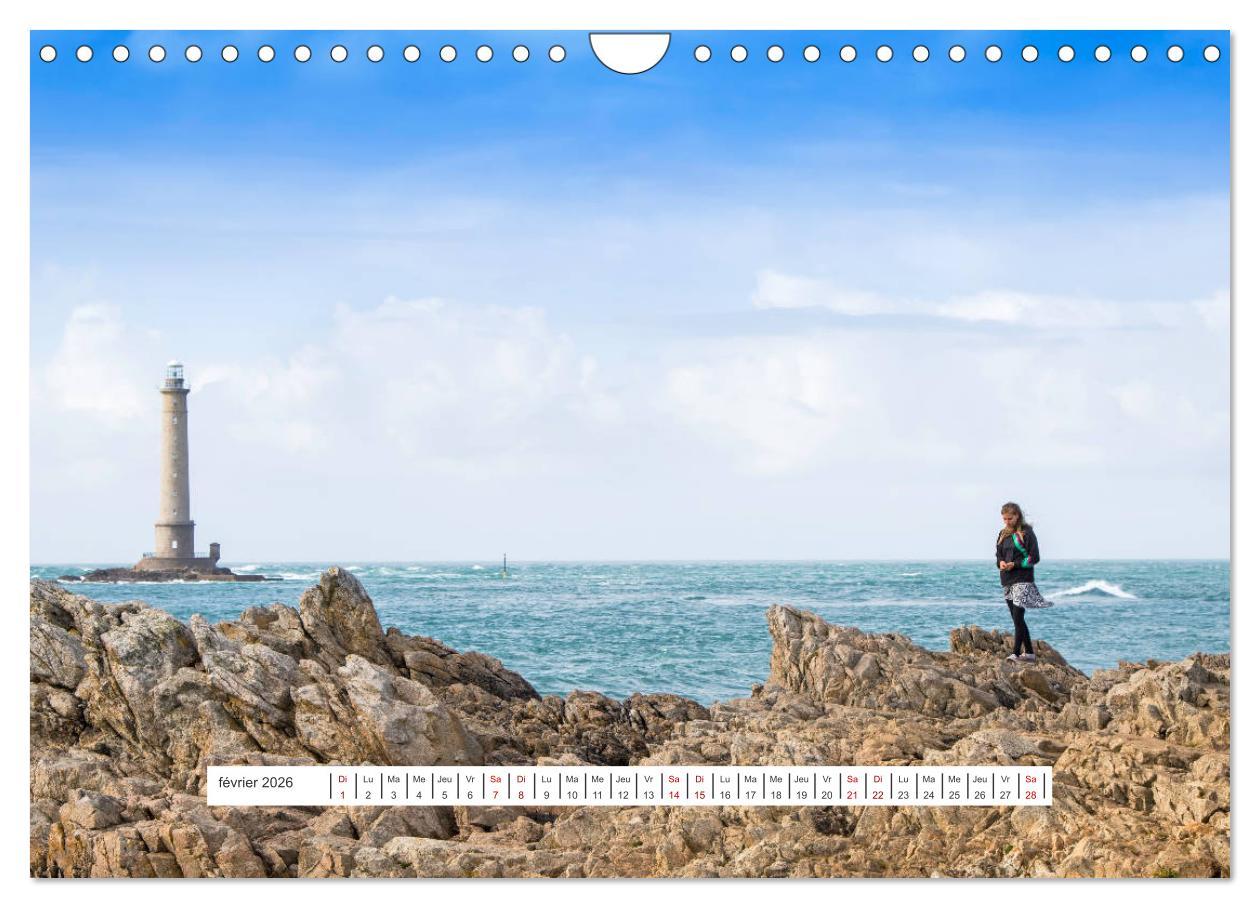Beispielinhalt (Bild) J'adore Le Cotentin (Calendrier mural 2026 DIN A4 vertical), CALVENDO calendrier mensuel