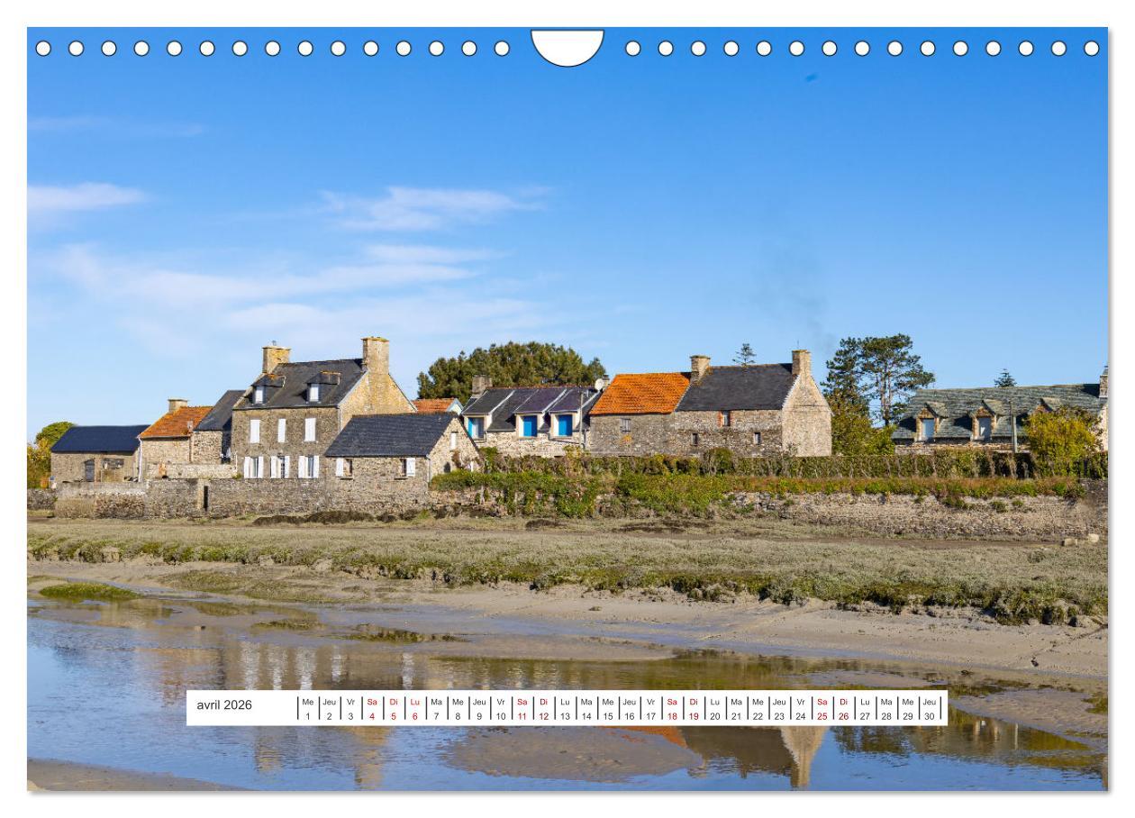 Beispielinhalt (Bild) J'adore Le Cotentin (Calendrier mural 2026 DIN A4 vertical), CALVENDO calendrier mensuel