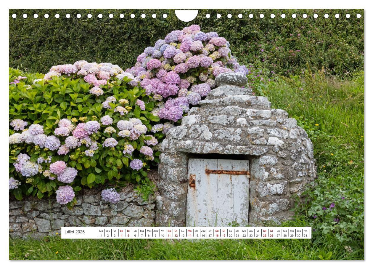 Beispielinhalt (Bild) J'adore Le Cotentin (Calendrier mural 2026 DIN A4 vertical), CALVENDO calendrier mensuel