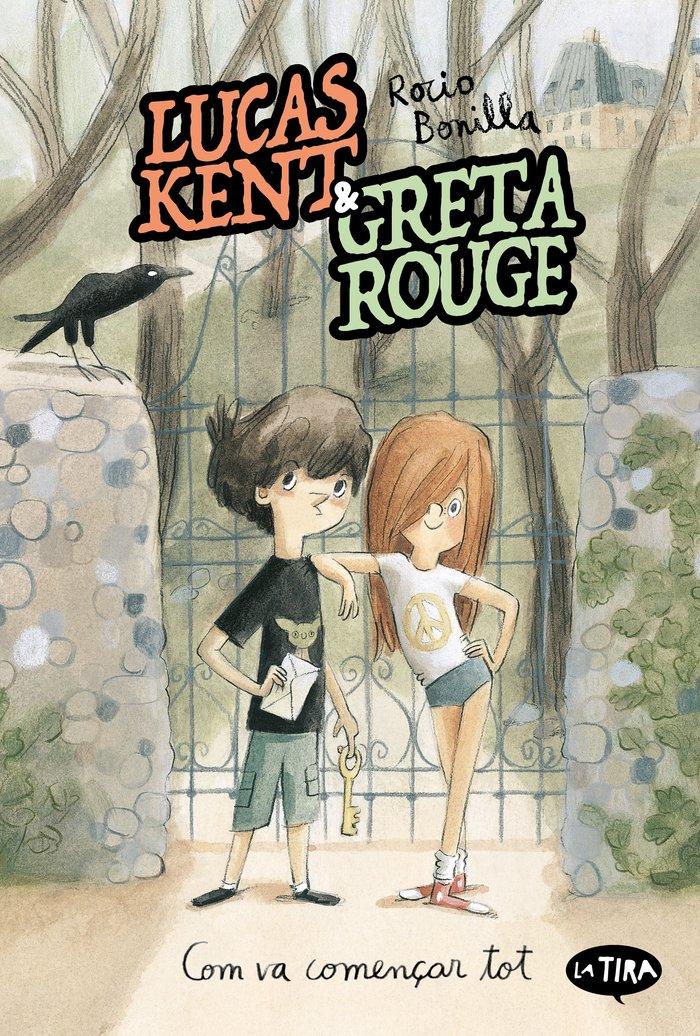 Vorderes Coverbild Lucas Kent & Greta Rouge. Com va començar tot