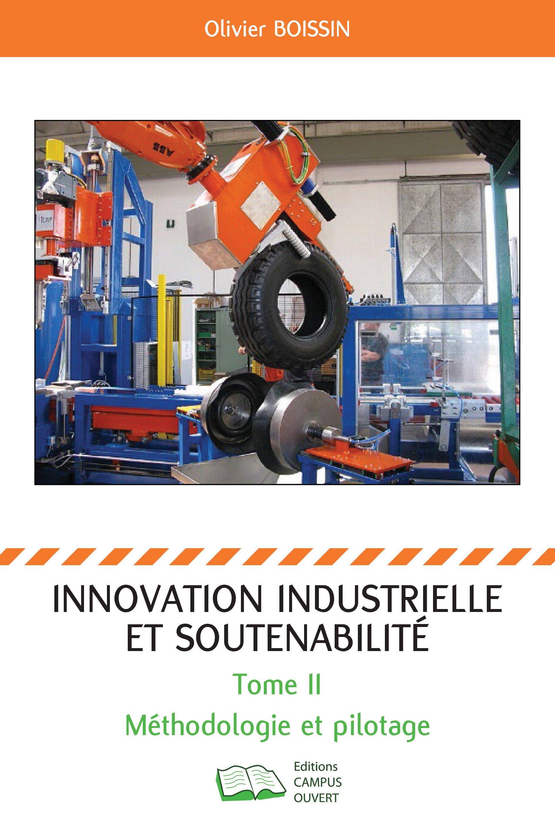 Vorderes Coverbild Innovation industrielle et soutenabilité