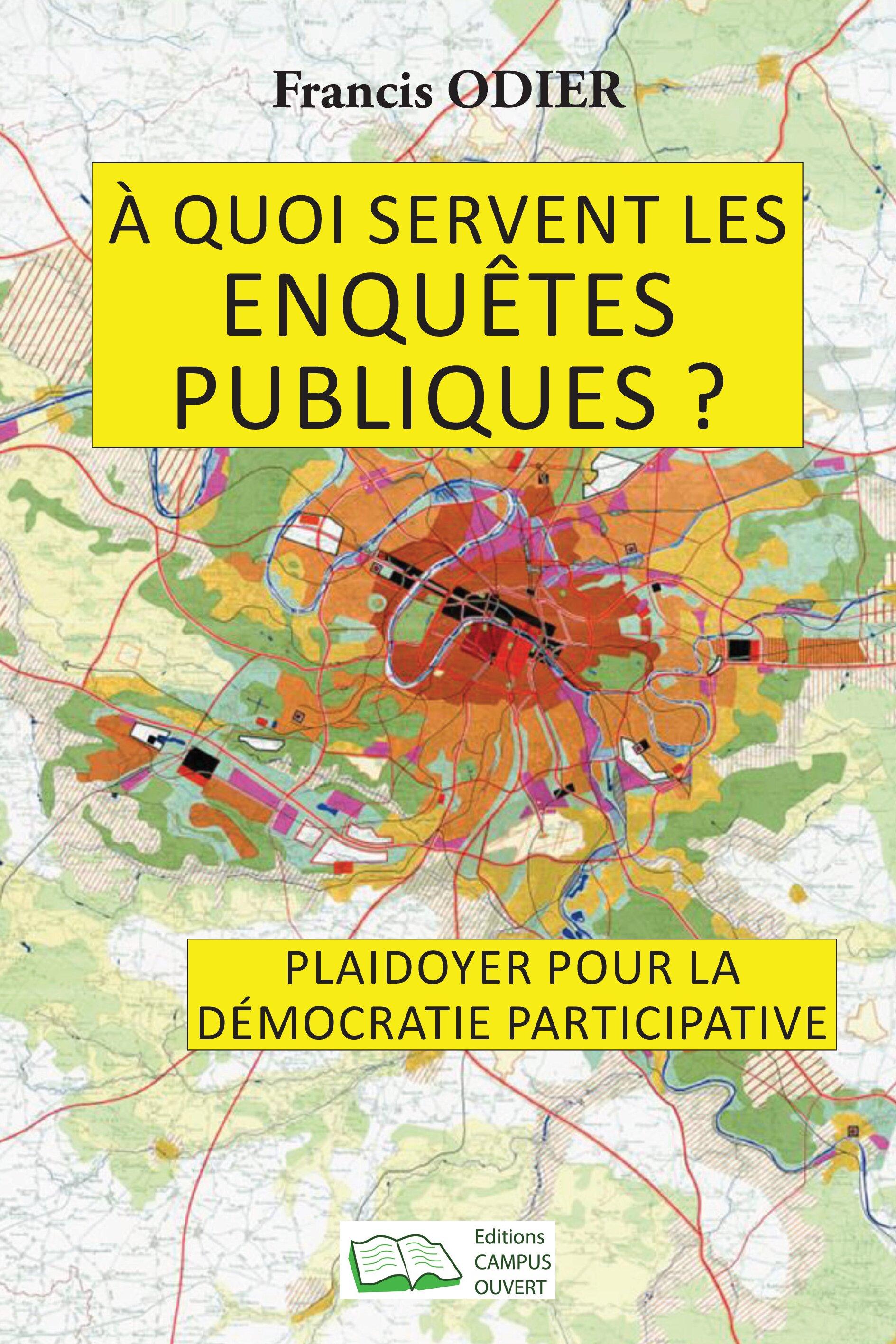 Vorderes Coverbild À quoi servent les enquêtes publiques ?
