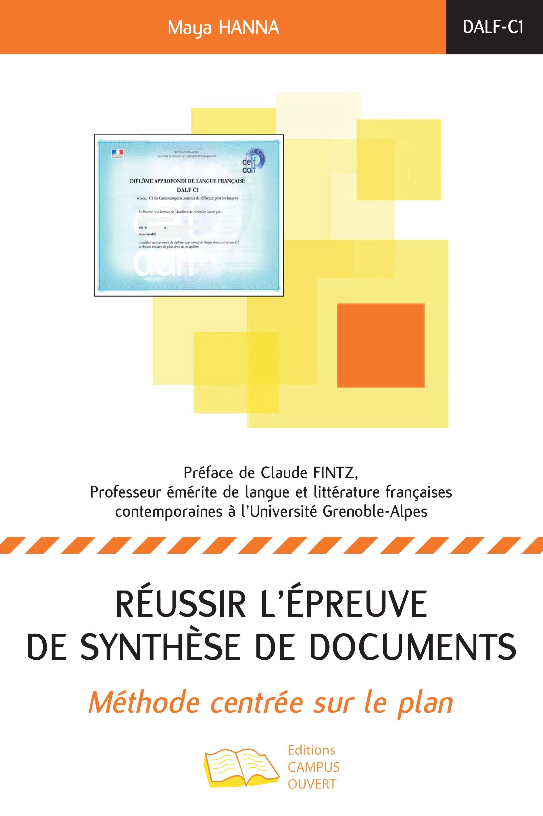 Vorderes Coverbild Réussir l'épreuve de synthèse de documents
