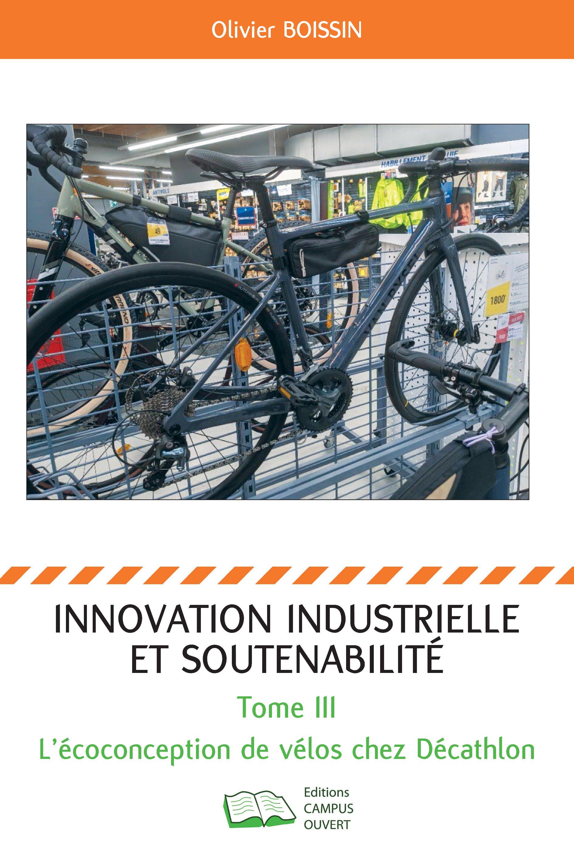 Vorderes Coverbild Innovation industrielle et soutenabilité