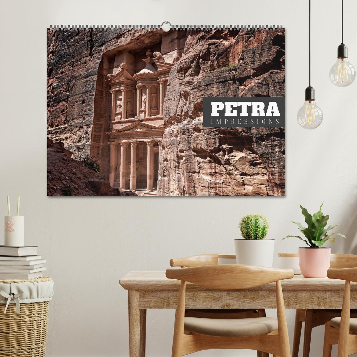 Beispielinhalt (Bild) Petra Impressions (Wall Calendar 2026 DIN A2 landscape), CALVENDO 12 Month Wall Calendar