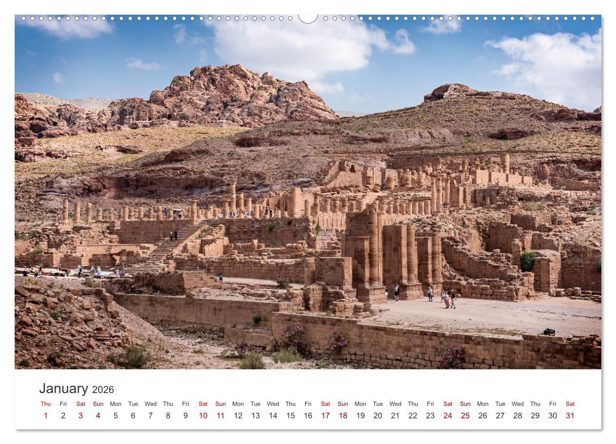 Beispielinhalt (Bild) Petra Impressions (Wall Calendar 2026 DIN A2 landscape), CALVENDO 12 Month Wall Calendar