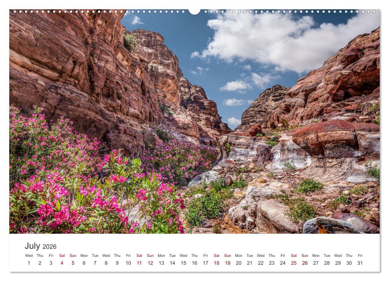Beispielinhalt (Bild) Petra Impressions (Wall Calendar 2026 DIN A2 landscape), CALVENDO 12 Month Wall Calendar