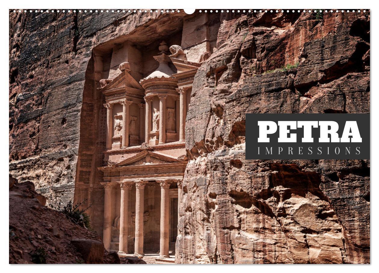 Vorderes Coverbild Petra Impressions (Wall Calendar 2026 DIN A2 landscape), CALVENDO 12 Month Wall Calendar