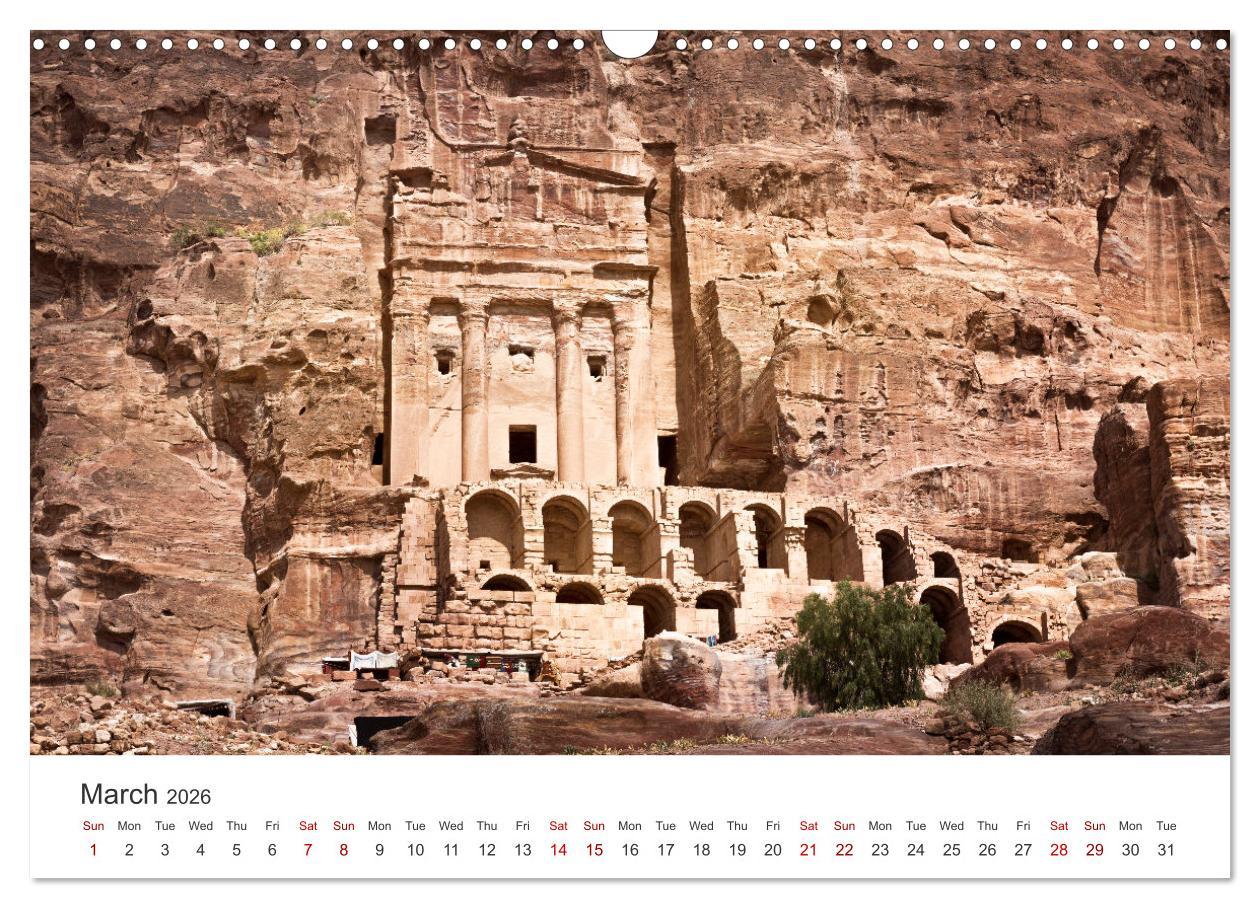 Beispielinhalt (Bild) Petra Impressions (Wall Calendar 2026 DIN A3 landscape), CALVENDO 12 Month Wall Calendar