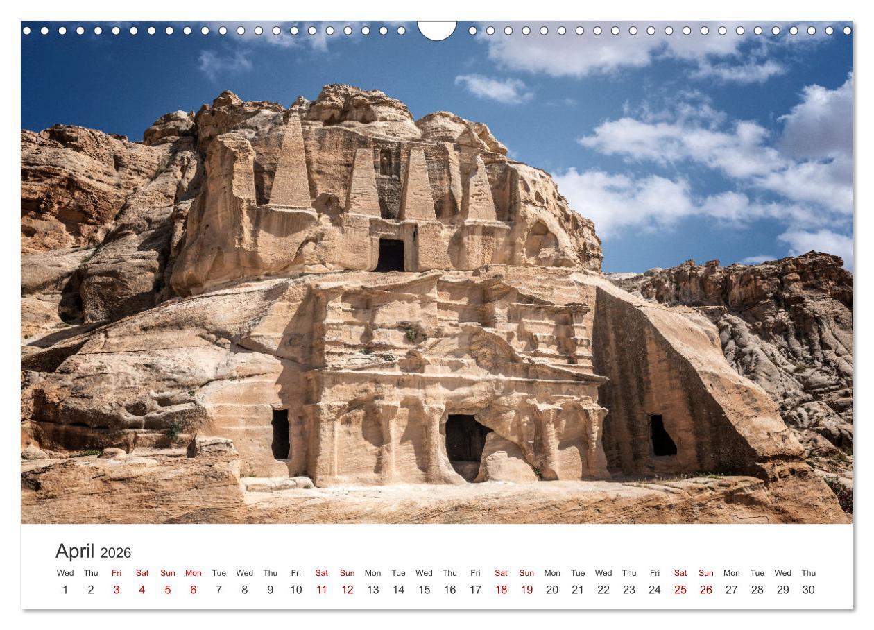 Beispielinhalt (Bild) Petra Impressions (Wall Calendar 2026 DIN A3 landscape), CALVENDO 12 Month Wall Calendar