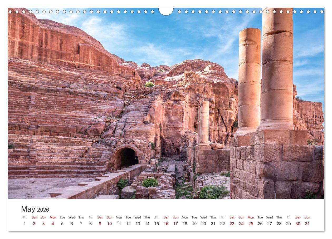 Beispielinhalt (Bild) Petra Impressions (Wall Calendar 2026 DIN A3 landscape), CALVENDO 12 Month Wall Calendar