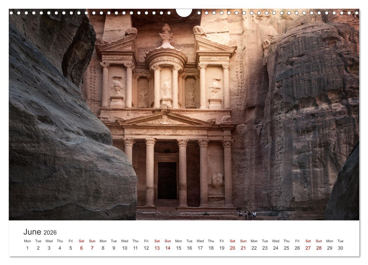 Beispielinhalt (Bild) Petra Impressions (Wall Calendar 2026 DIN A3 landscape), CALVENDO 12 Month Wall Calendar