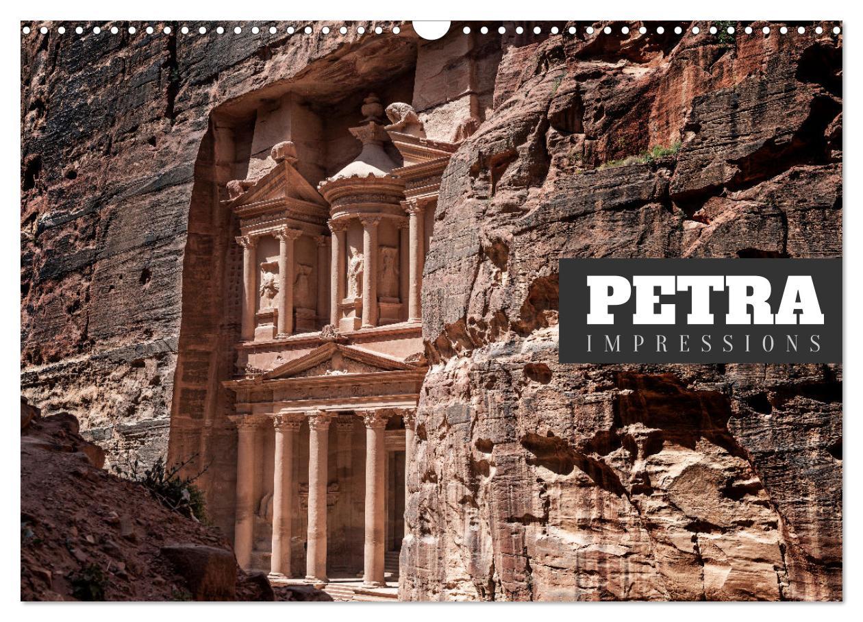 Vorderes Coverbild Petra Impressions (Wall Calendar 2026 DIN A3 landscape), CALVENDO 12 Month Wall Calendar