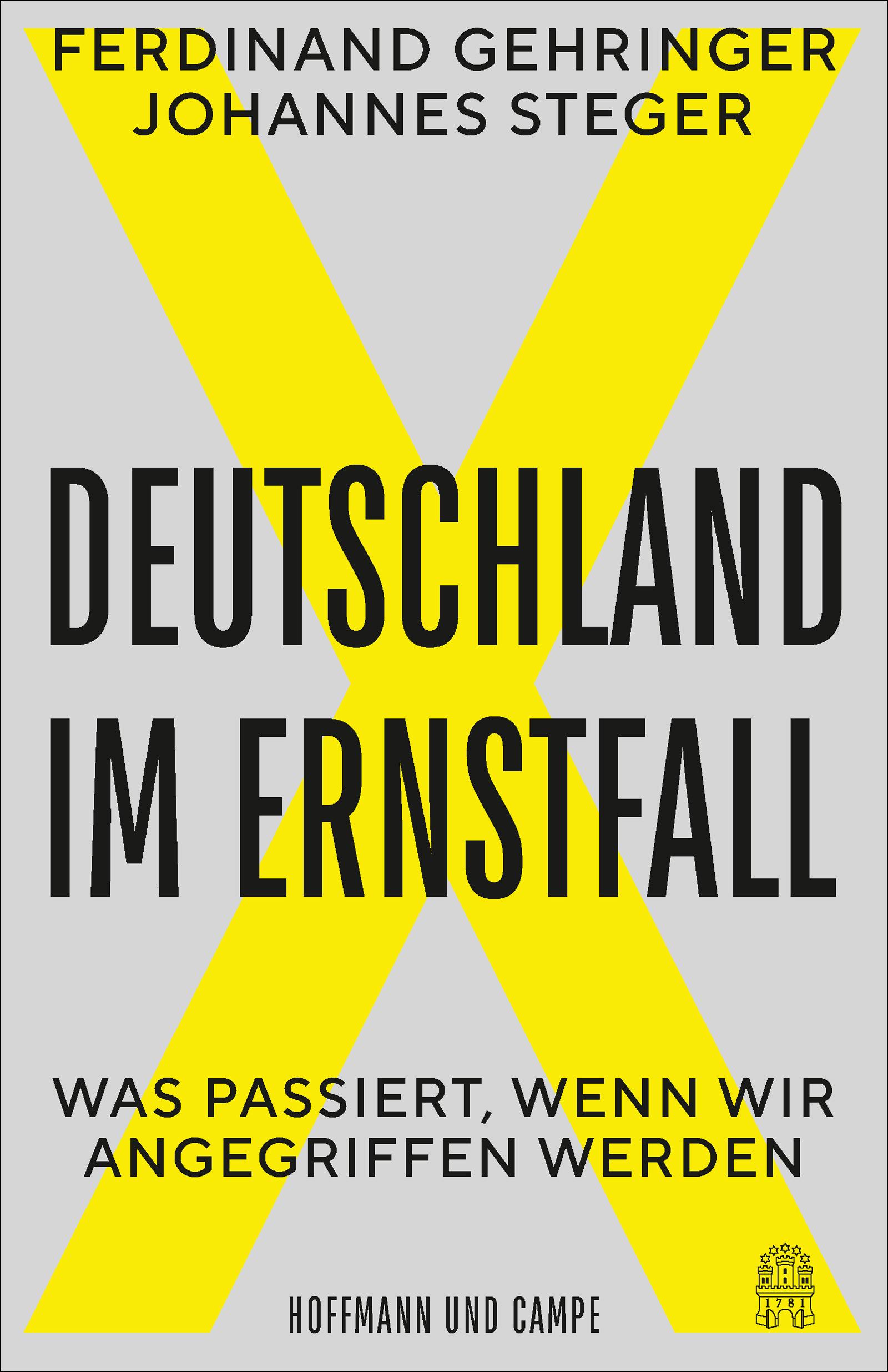 Vorderes Coverbild Deutschland im Ernstfall