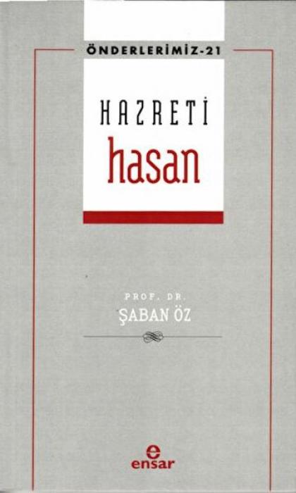 Vorderes Coverbild Önderlerimiz 21 - Hazreti Hasan