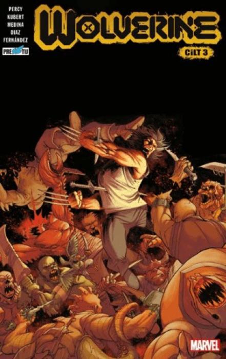 Vorderes Coverbild Wolverine Cilt 3
