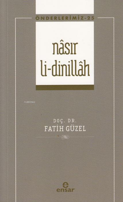 Vorderes Coverbild Önderlerimiz 25 - Nasir li-dinillah