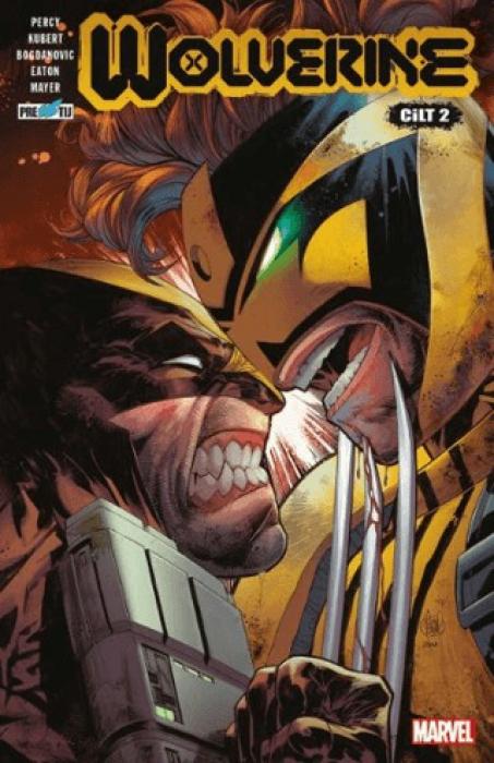 Vorderes Coverbild Wolverine Cilt 2