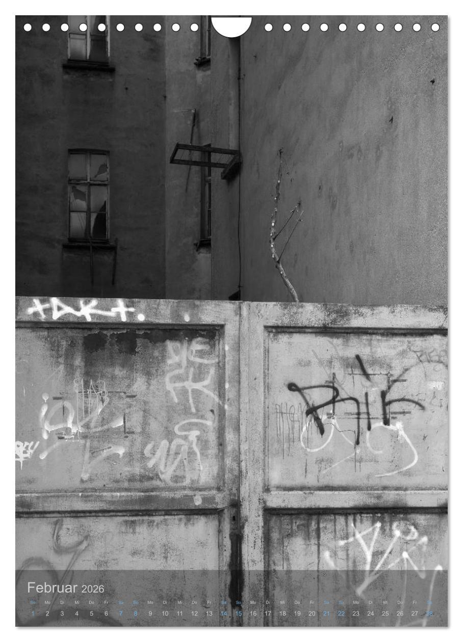 Beispielinhalt (Bild) LEIPZIG - Momente der Stadt (Wandkalender 2026 DIN A4 hoch), CALVENDO Monatskalender