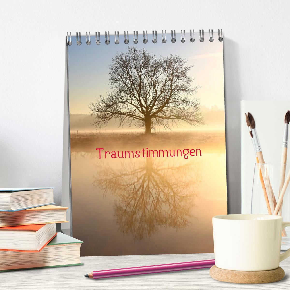 Beispielinhalt (Bild) Traumstimmungen (Tischkalender 2026 DIN A5 hoch), CALVENDO Monatskalender