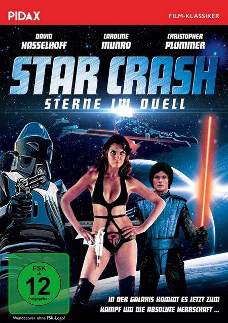 Vorderes Coverbild Star Crash - Sterne im Duell
