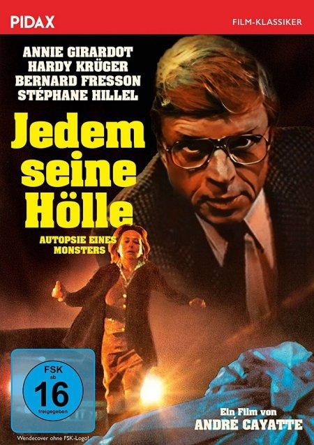 Vorderes Coverbild Jedem seine Hölle - Autopsie eines Monsters