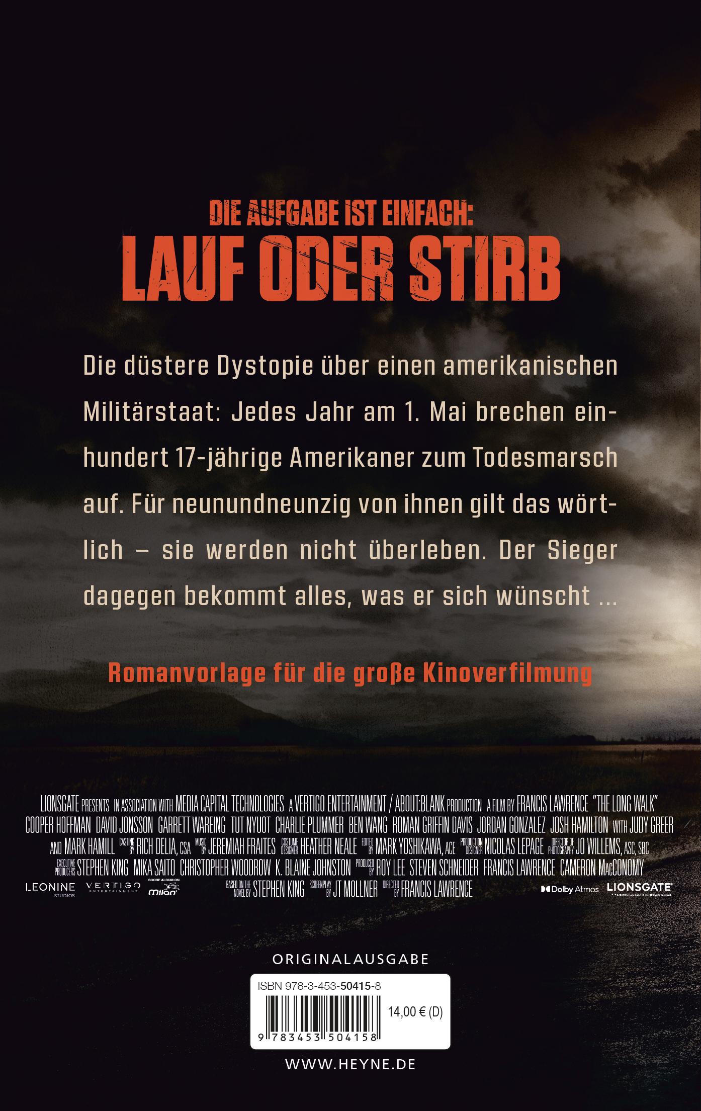 Beispielinhalt (Bild) Todesmarsch (Film)