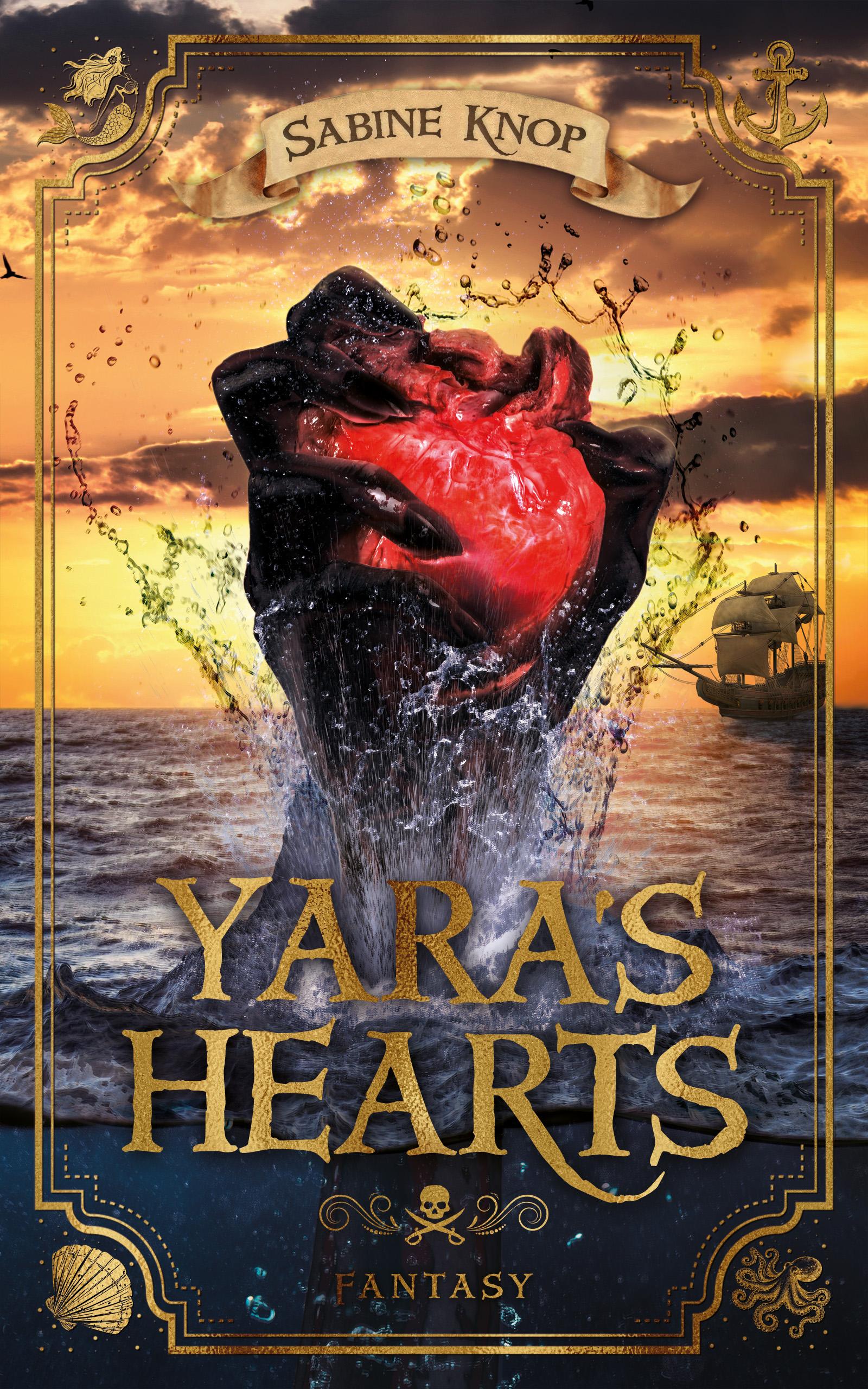 Vorderes Coverbild Yara's Hearts
