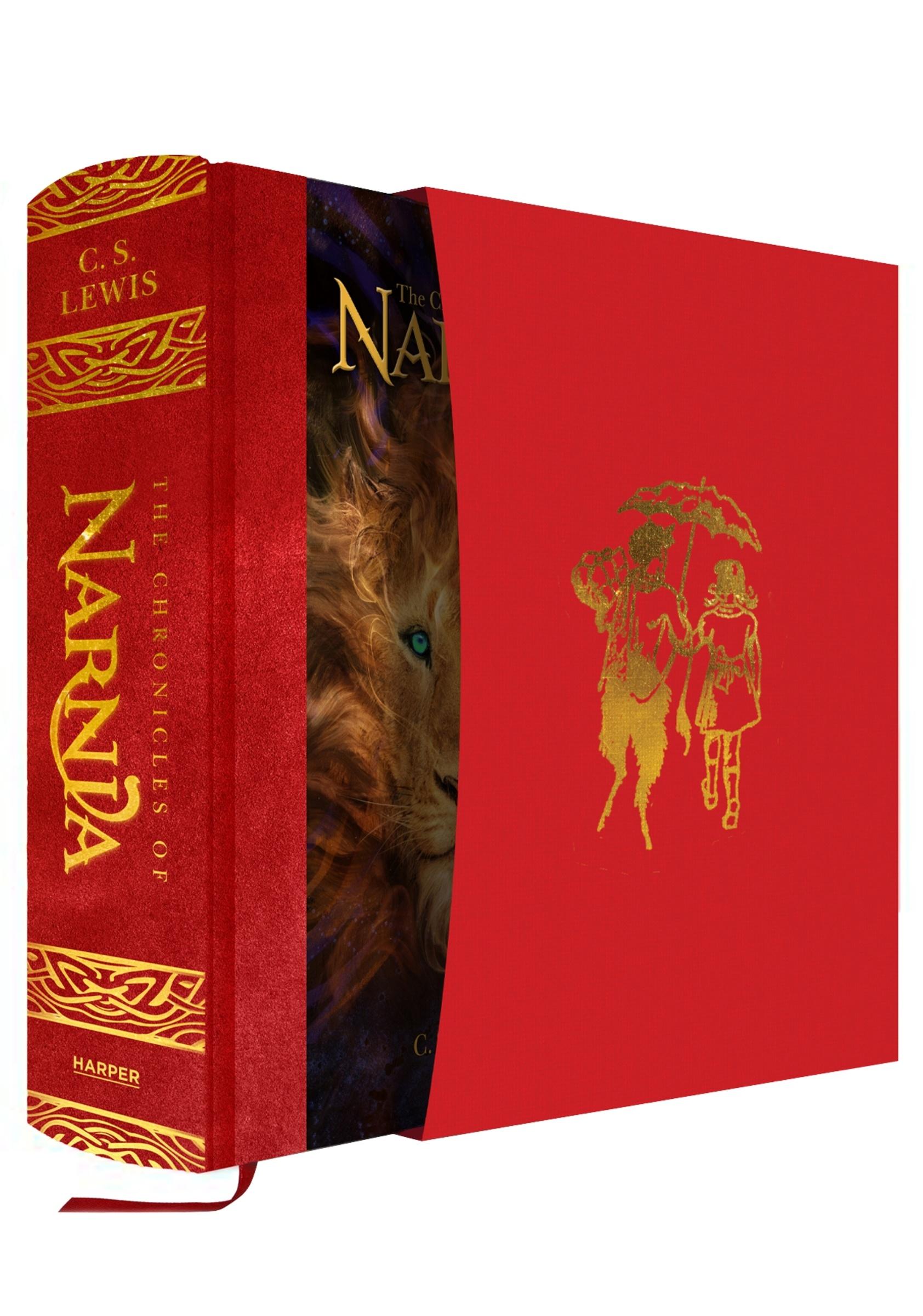 Vorderes Coverbild The Chronicles of Narnia 7-in-1 Deluxe Hardcover Slipcase