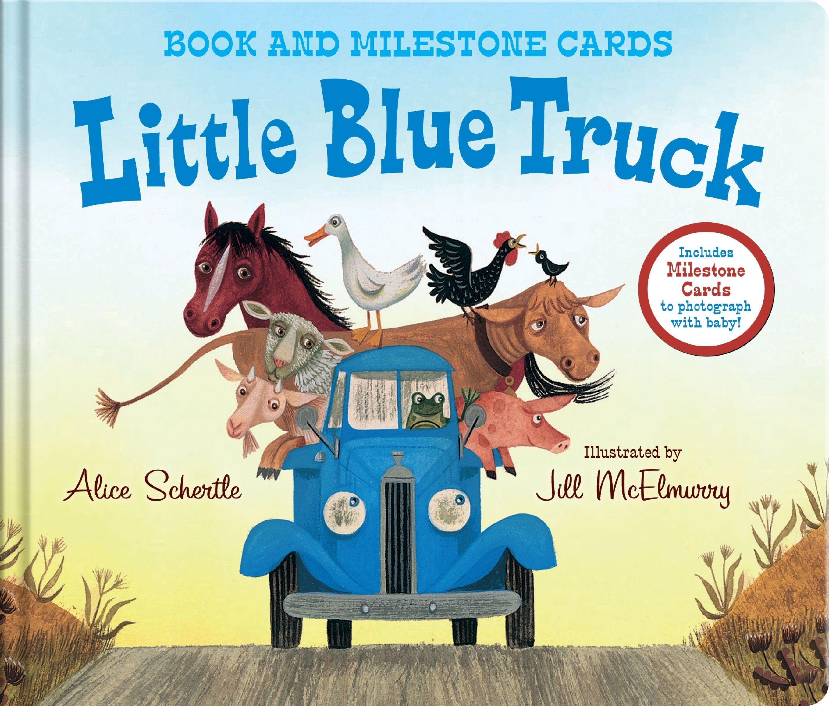 Vorderes Coverbild Little Blue Truck Milestone Edition