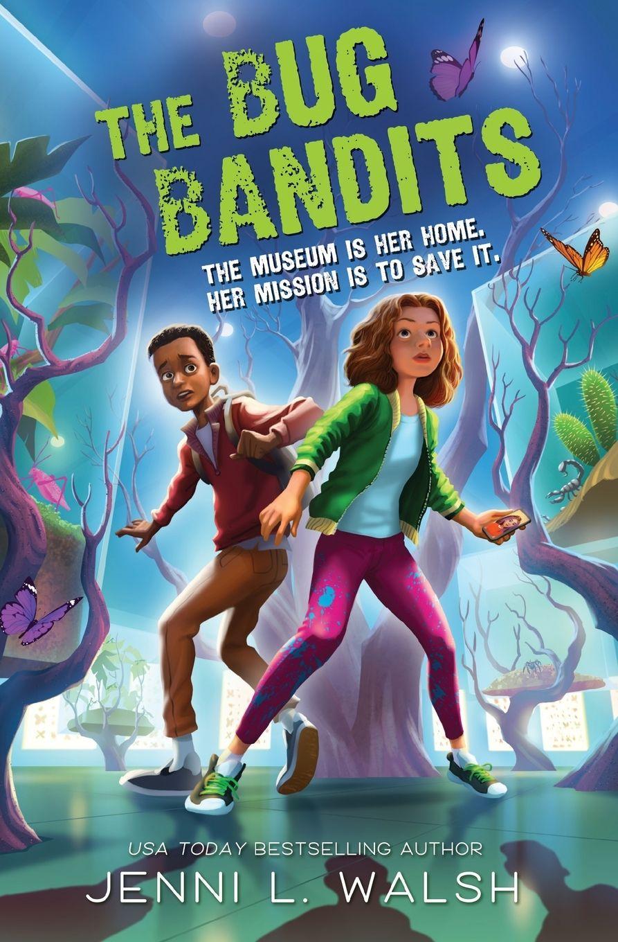 Vorderes Coverbild The CU Bug Bandits, I55 Book Fairs