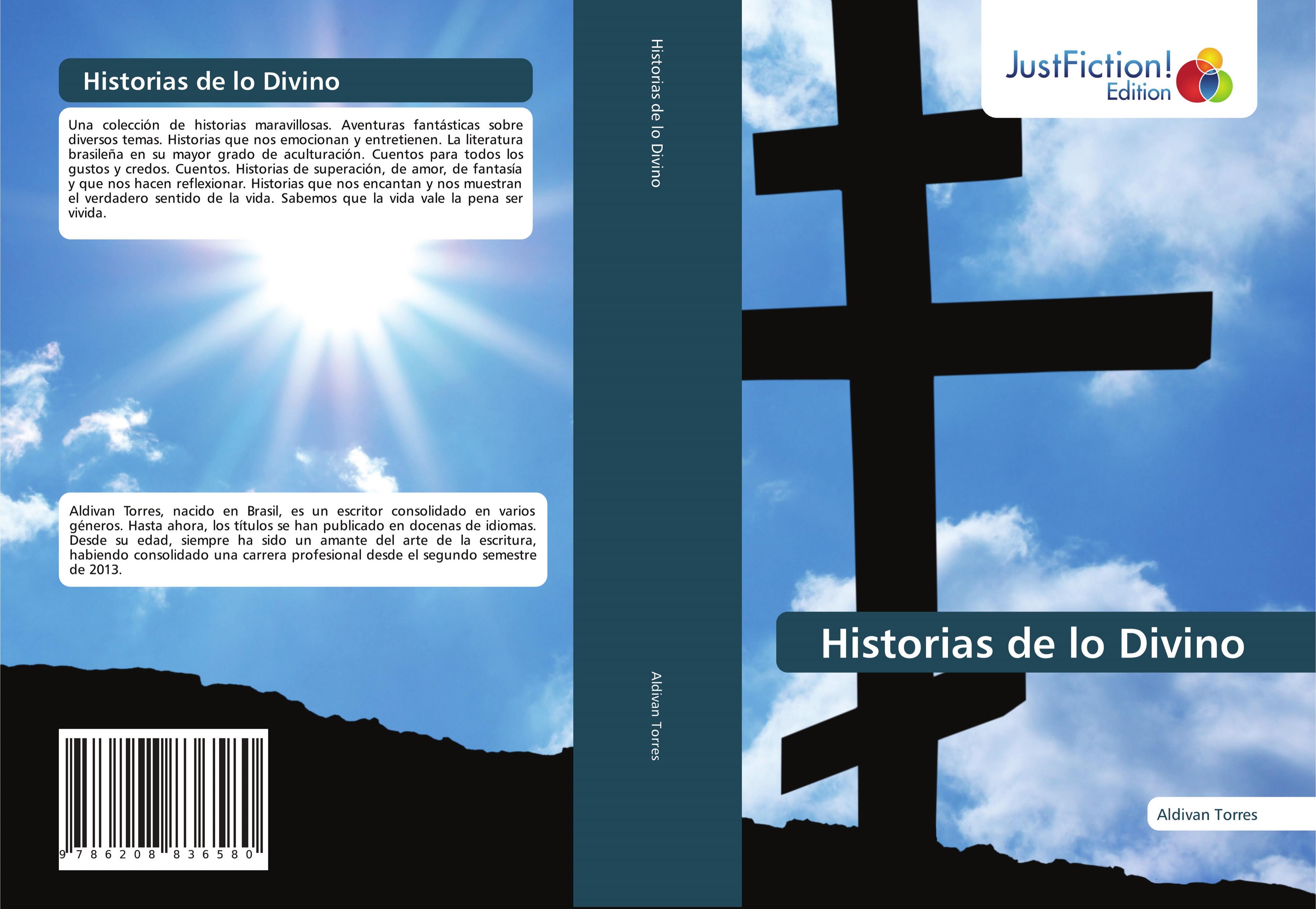 Vorderes Coverbild Historias de lo Divino