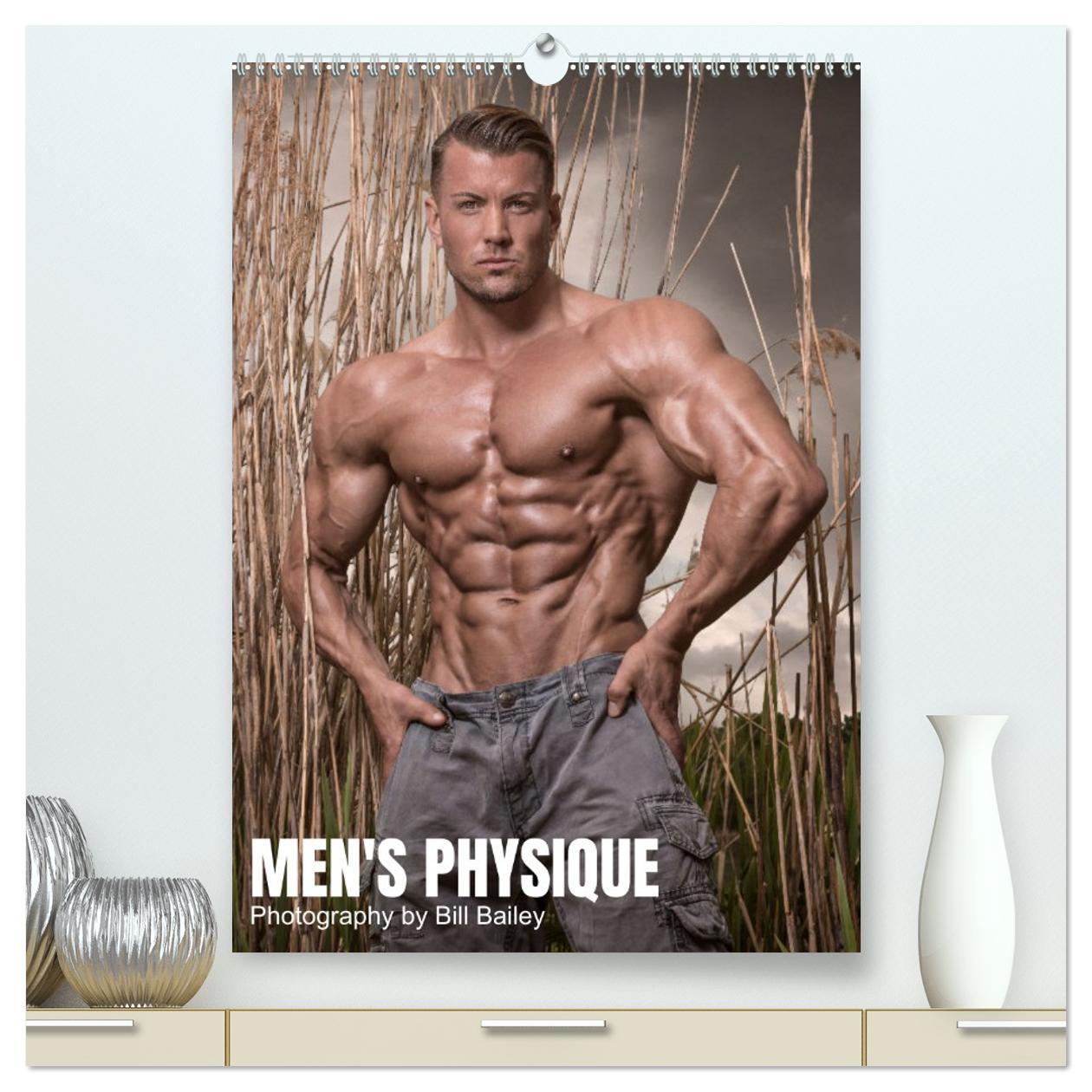 Vorderes Coverbild Men's Physique (hochwertiger Premium Wandkalender 2026 DIN A2 hoch), Kunstdruck in Hochglanz