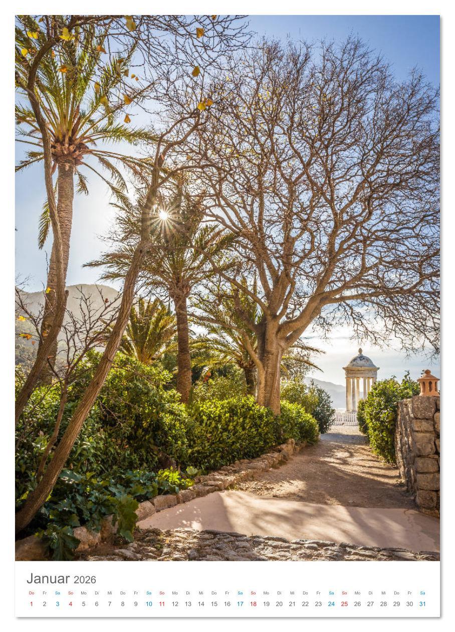 Beispielinhalt (Bild) Lass uns träumen vom Süden (Wandkalender 2026 DIN A4 hoch), CALVENDO Monatskalender