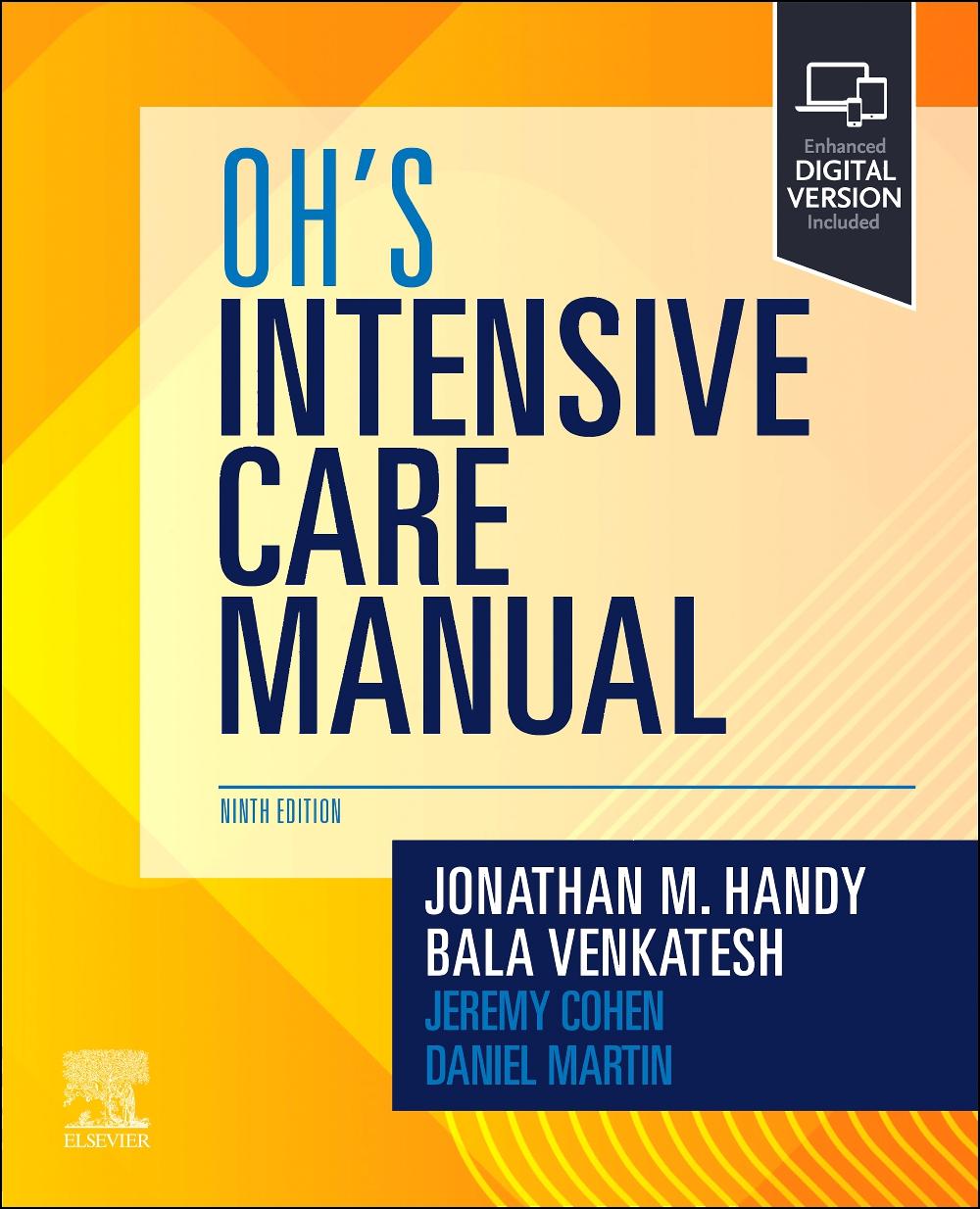 Vorderes Coverbild Oh's Intensive Care Manual