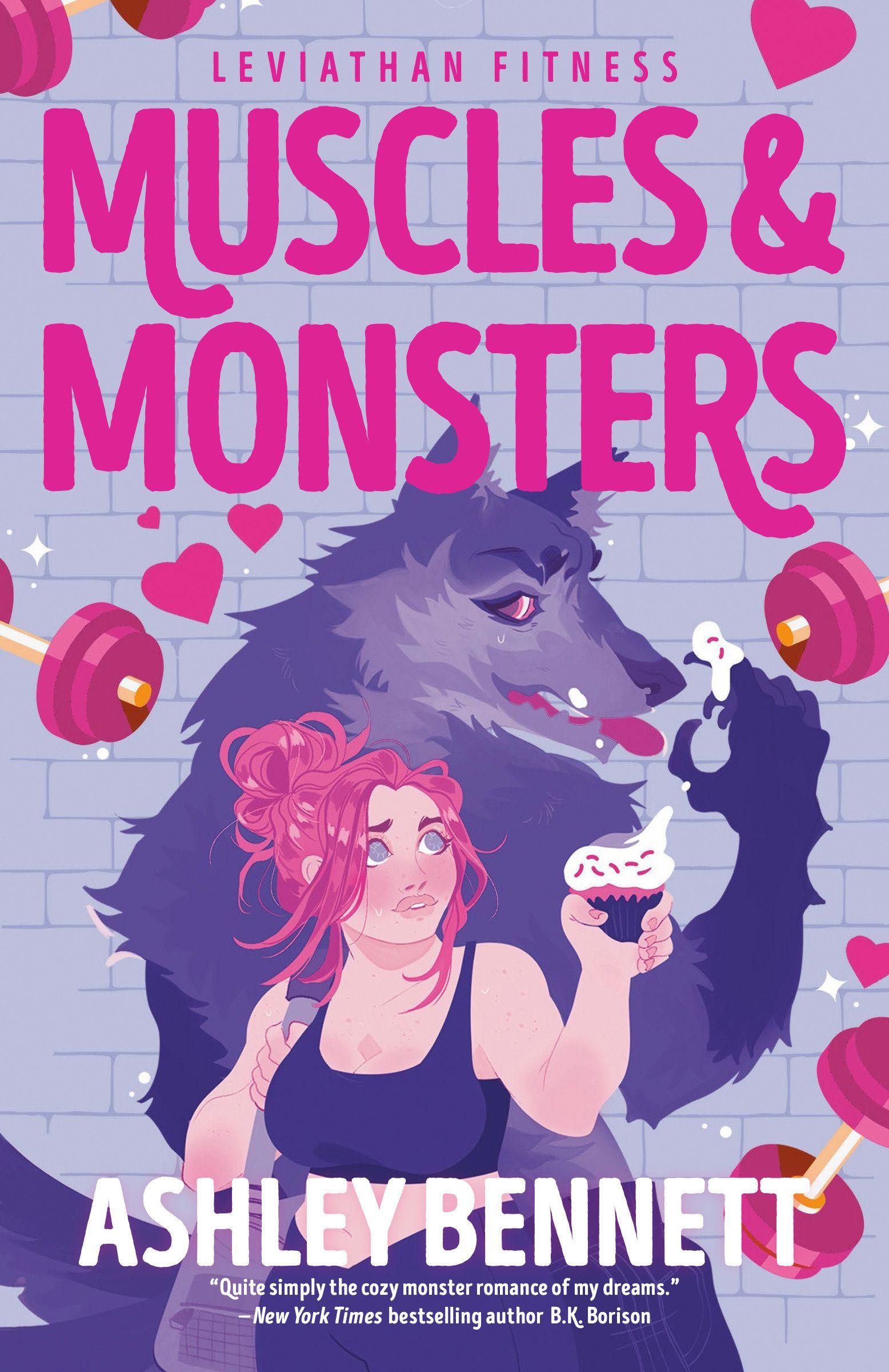 Vorderes Coverbild Muscles & Monsters
