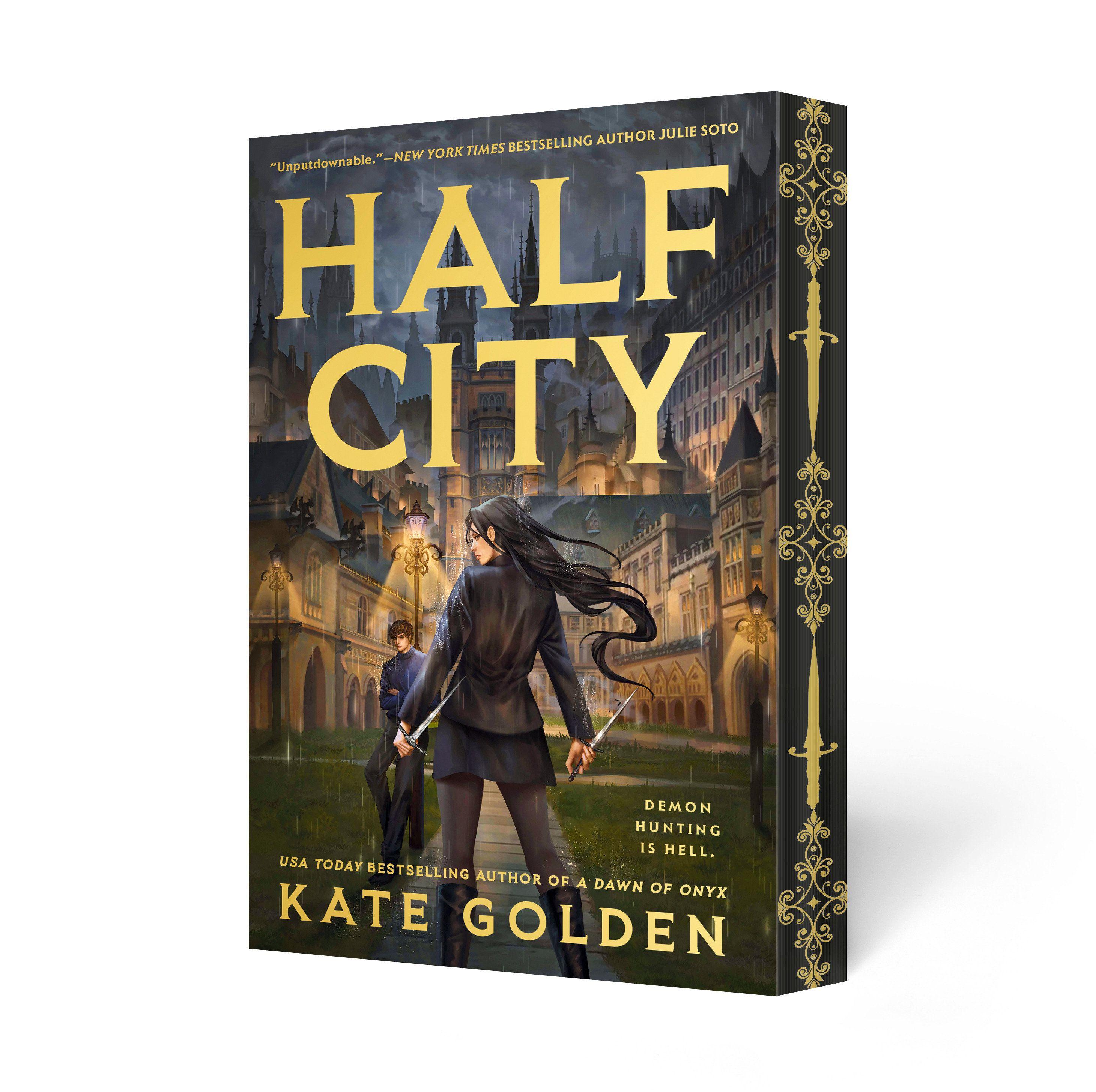 Vorderes Coverbild Half City