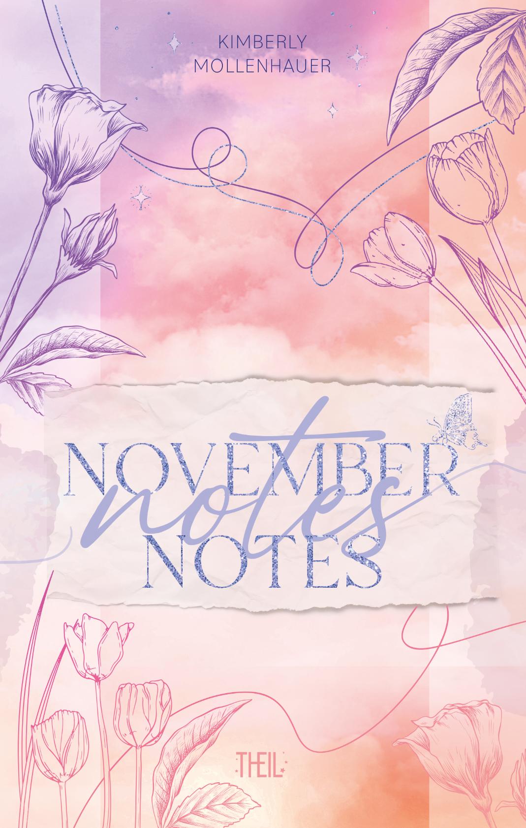 Vorderes Coverbild November Notes