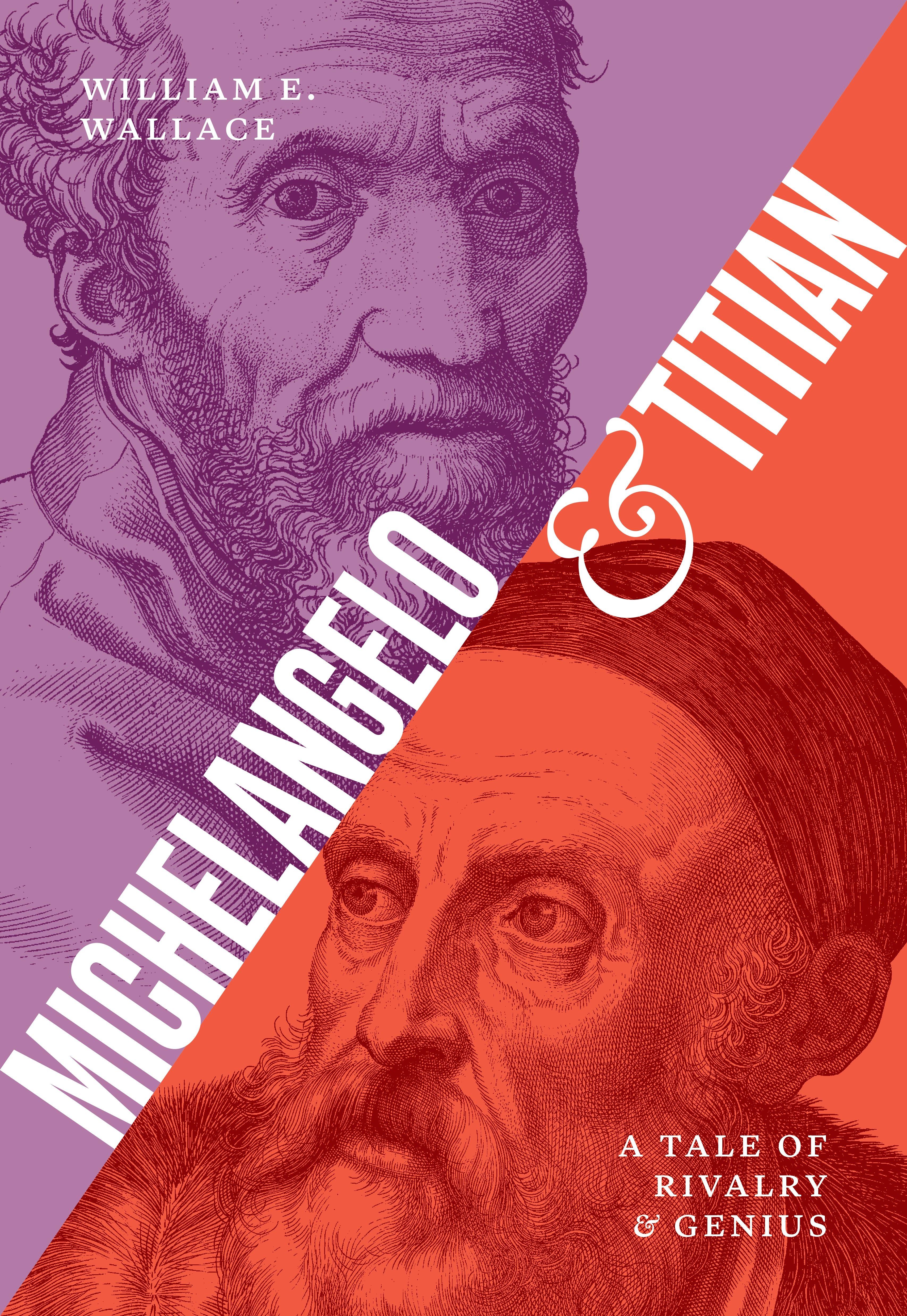 Vorderes Coverbild Michelangelo and Titian