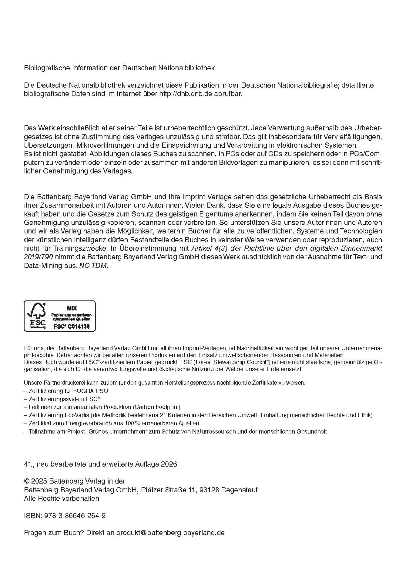 Beispielinhalt (Bild) Großer deutscher Münzkatalog