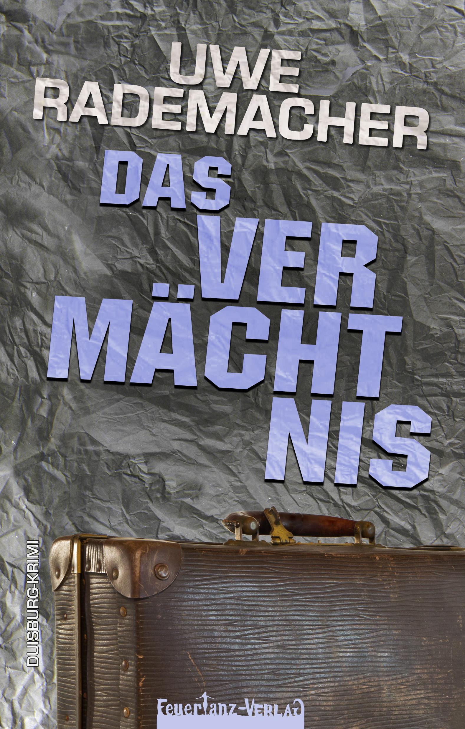 Vorderes Coverbild DAS VERMÄCHTNIS