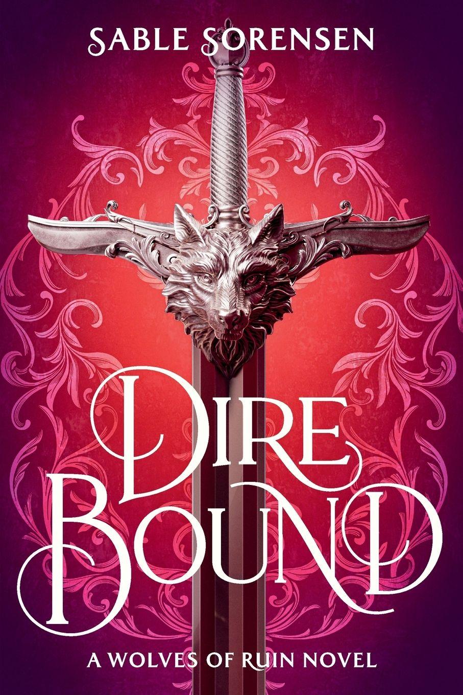 Vorderes Coverbild Dire Bound