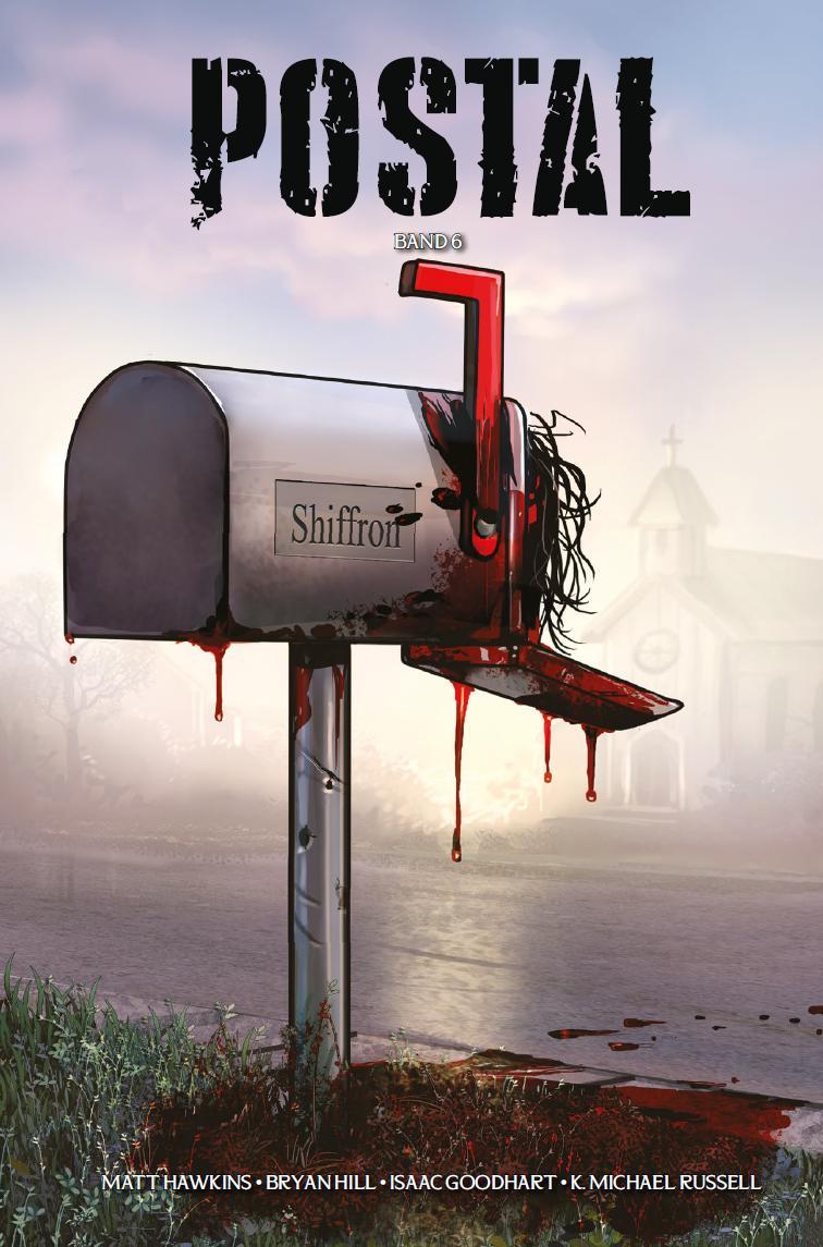 Vorderes Coverbild Postal 6