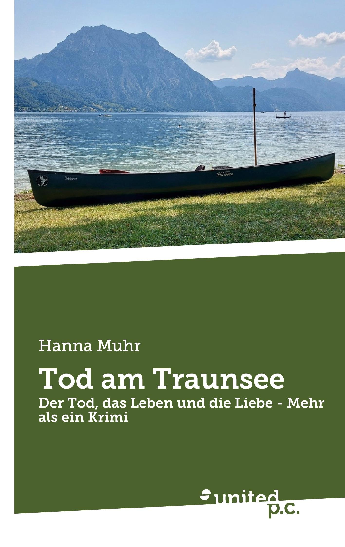 Vorderes Coverbild Tod am Traunsee