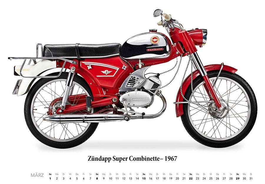 Beispielinhalt (Bild) Zündapp Kalender 2026