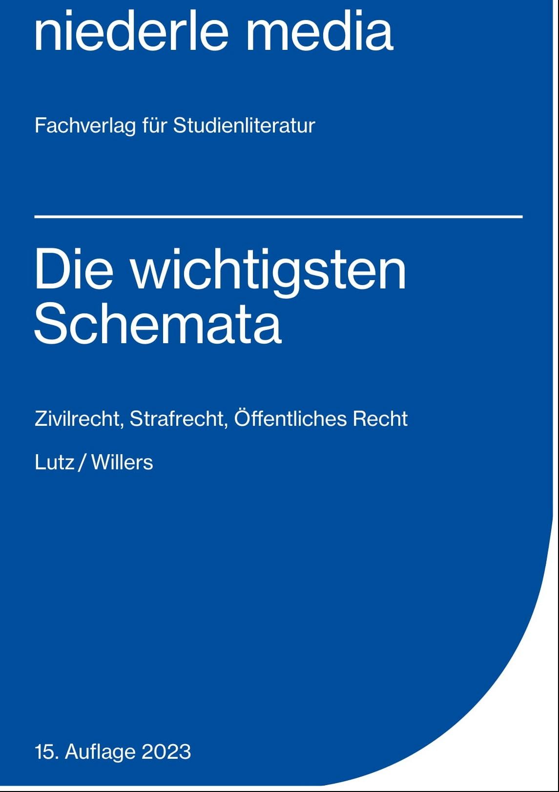 Vorderes Coverbild Die wichtigsten Schemata